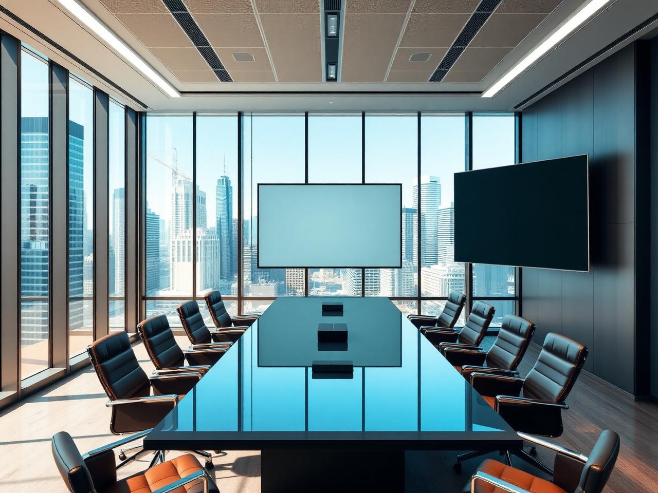 Faculty conference room
