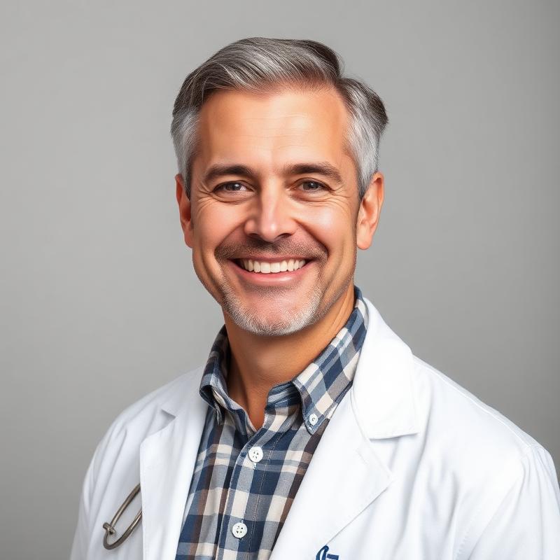 Headshot — Dr. Mike Gillins