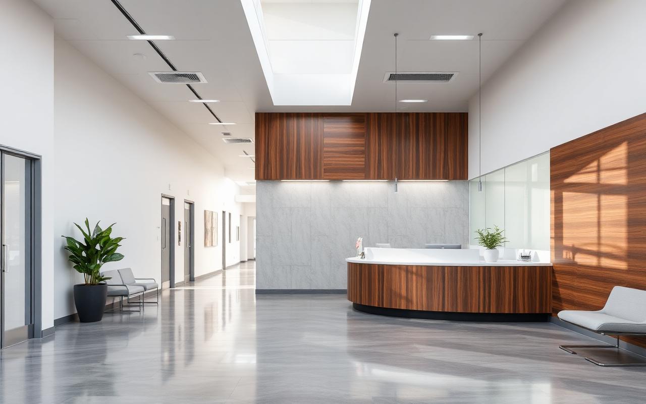 Campus reception